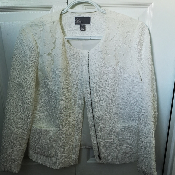 Cropped blazer - Picture 1 of 2